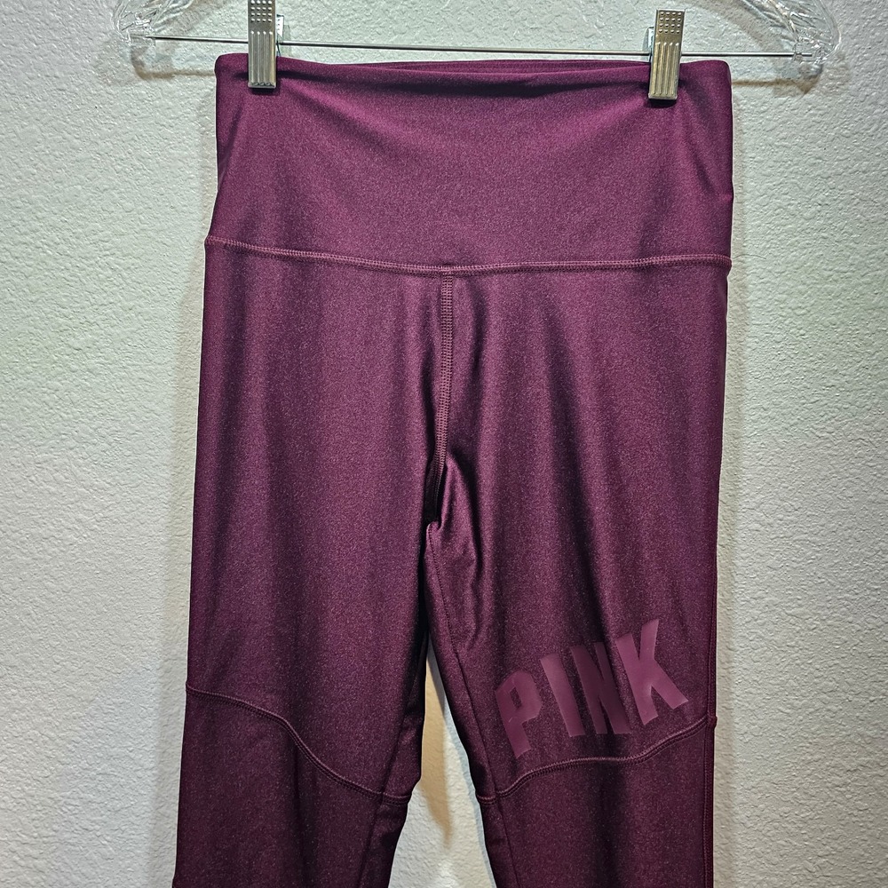 Pink Ultimate Shine High Waist Leggings Women's Size Small